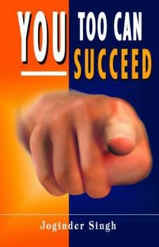 Paperback You Too Can Succeed Book