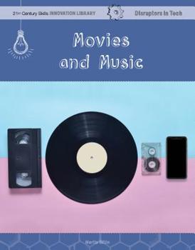 Library Binding Movies and Music Book