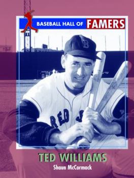 Library Binding Ted Williams Book