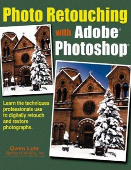 Paperback Photo Retouching with Abode Photoshop Book