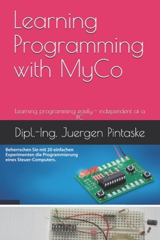 Paperback Learning Programming with MyCo Book