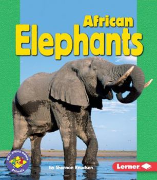 African Elephants (Pull Ahead-Animals) - Book  of the Pull Ahead Books ~ Animals