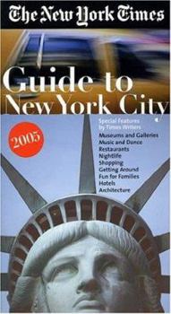 Paperback The New York Times Guide to New York City Book