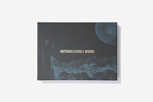 Misc. Untranslatable Words: Perfect Words from Other Languages Book