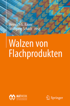 Hardcover Walzen Von Flachprodukten [German] Book