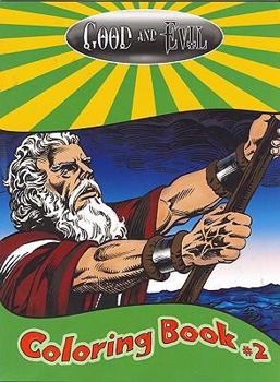 Paperback Good and Evil Coloring Book #2 Book