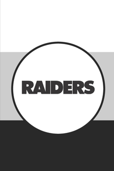 Paperback Raiders: Oakland Raiders Notebook & Journal - NFL Fan Essential - Raiders Fan Appreciation Book