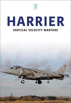 Paperback Harrier: Vertical Velocity Warfare Book