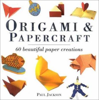 Hardcover Origami & Papercraft Book