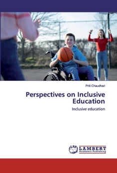 Paperback Perspectives on Inclusive Education Book