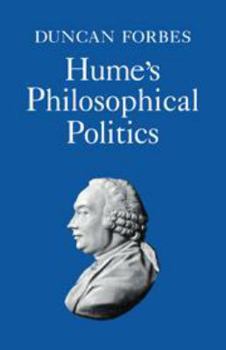 Hardcover Hume's Philosophical Politics Book