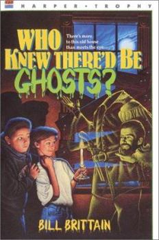 Paperback Who Knew There'd Be Ghosts? Book