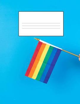 Paperback Pride Story Paper Book - The Rainbow Flag: Story Paper Book