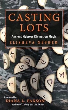 Paperback Casting Lots: Ancient Hebrew Divination Magic Book