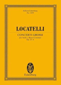 Paperback Concerti Grossi Op. 1, Nos. 1-4: Study Score Book