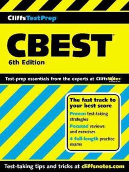 Paperback Cliffstestprep Cbest Book