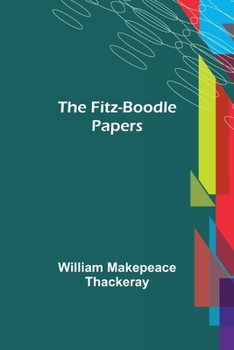 Paperback The Fitz-Boodle Papers Book