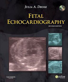 Hardcover Fetal Echocardiography [With CDROM] Book