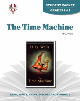 Paperback Time Machine - Student Packet by Novel Units Book