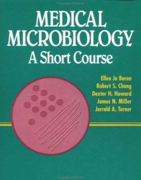 Paperback Medical Microbiology: A Short Course Book