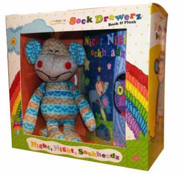 Board book Night, Night Sockheadz: Sockheadz Book and Plush Book