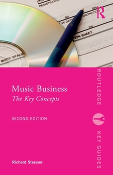 Paperback Music Business: The Key Concepts Book
