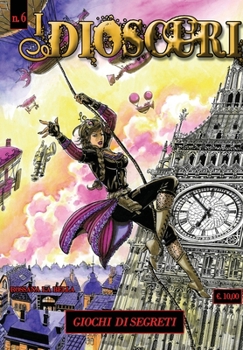 Paperback I Dioscuri N.6 - Giochi Di Segreti [Italian] Book