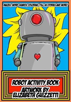 Paperback Robot Activity Book