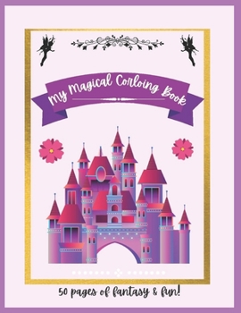 Paperback My Magical Coloring Book