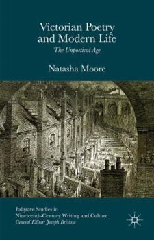 Hardcover Victorian Poetry and Modern Life: The Unpoetical Age Book