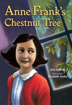 Hardcover Anne Frank's Chestnut Tree Book