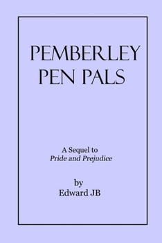 Paperback Pemberley Pen Pals Book