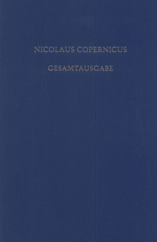 Hardcover Kommentar Zu de Revolutionibus [German] Book