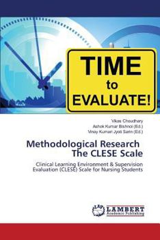 Paperback Methodological Research The CLESE Scale Book