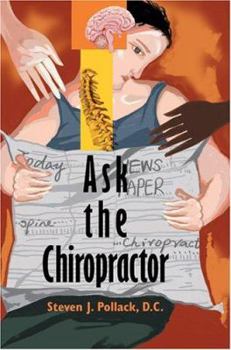 Paperback Ask the Chiropractor Book