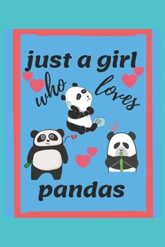 just a girl who loves Pandas