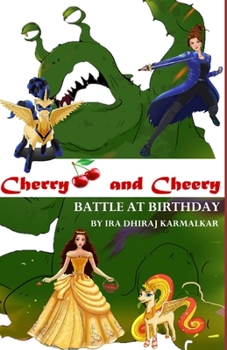 Paperback Cherry and Cheery: Battle at Birthday Book