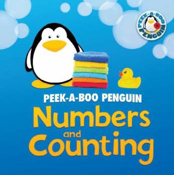 Hardcover Numbers and Counting (Peek-a-Boo Penguin) Book