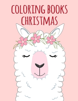 coloring books christmas: A Funny Coloring Pages for Animal Lovers for Stress Relief & Relaxation (Wild Animals)