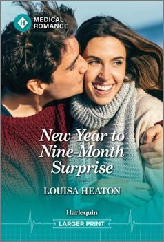 Mass Market Paperback New Year to Nine-Month Surprise [Large Print] Book