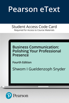Misc. Business Communication: Polishing Your Professional Presence Book