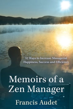Paperback Memoirs of a Zen Manager Book