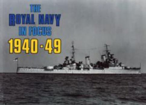 Paperback Royal Navy in Focus Book