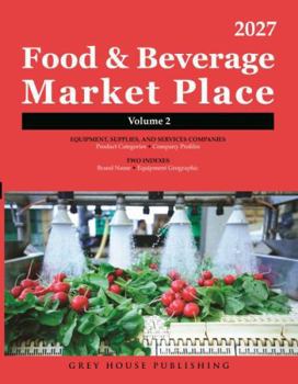 Paperback Food & Beverage Market Place: Volume 2 - Suppliers, 2027: 0 Book