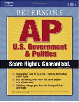 Paperback AP Government and Politics, 1e Book