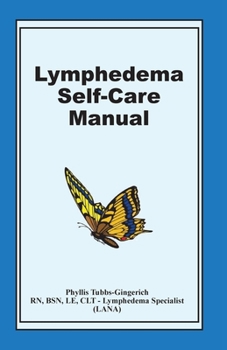 Paperback Lymphedema Self-Care Manual Book