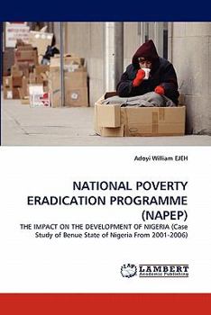 Paperback National Poverty Eradication Programme (Napep) Book