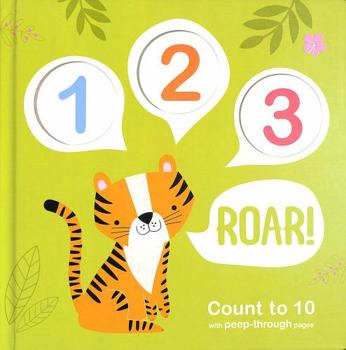 Board book 123 Roar! (My First Counting Book) Book