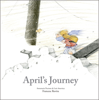 Hardcover April's Journey Book