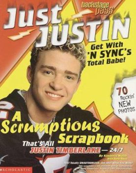 Paperback Backstage Pass: Just Justin Book